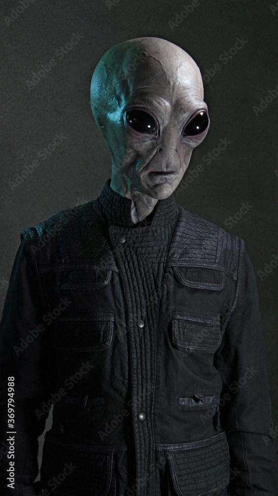 Grey Alien Commander #2 Grey Alien Commander #2