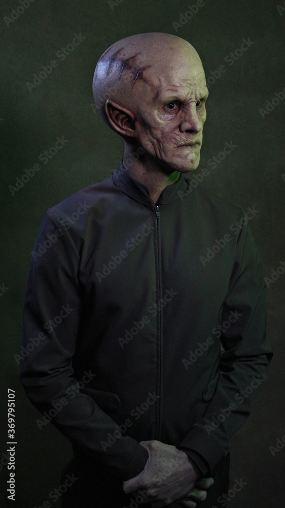 Ugly Alien #1 Ugly Alien #1