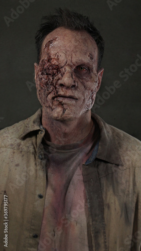 Scarred Zombie #7