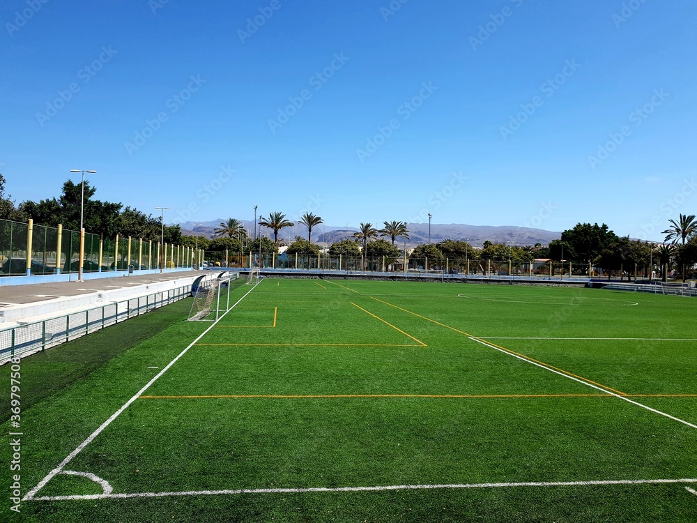 corner of soccer field