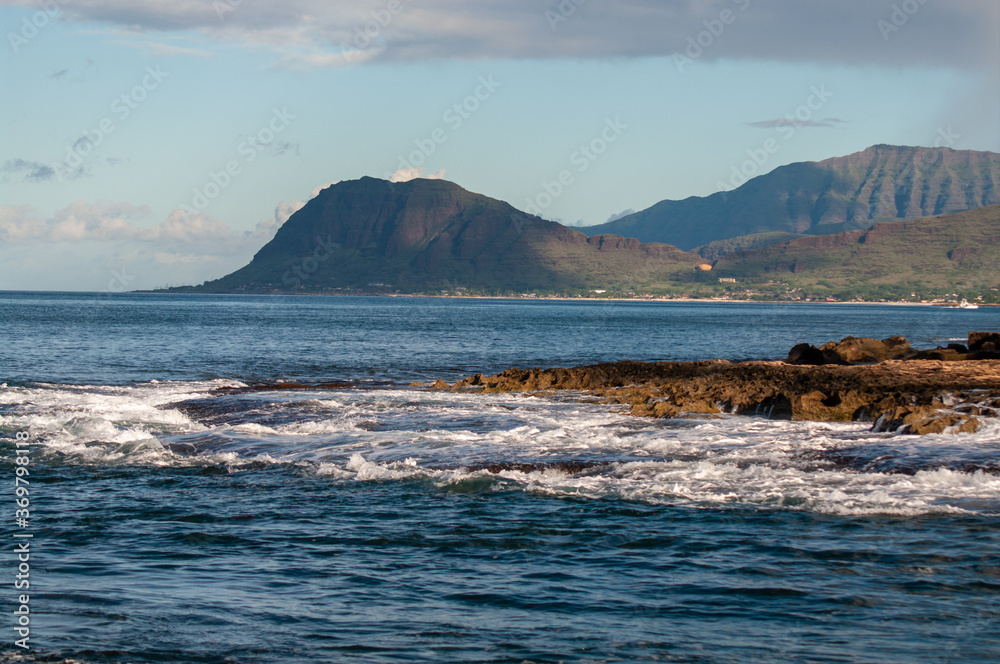 Pacific view of Hawaii