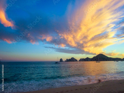 Sunset Los Cabos