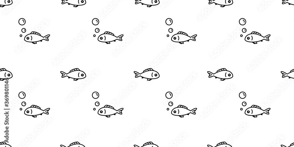 fish Seamless pattern salmon vector bubble tuna shark cartoon scarf isolated dolphin whale ocean sea tile background repeat wallpaper illustration doodle animal design fish Seamless pattern salmon vector bubble tuna shark cartoon scarf isolated dolphin whale ocean sea tile background repeat wallpaper illustration doodle animal design