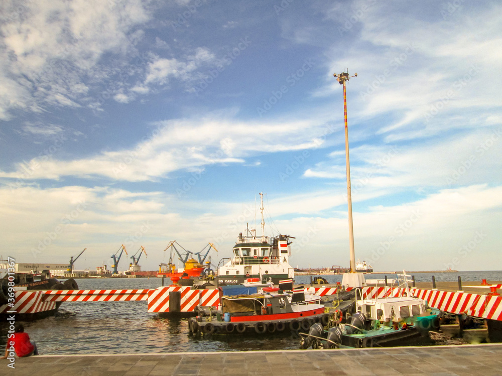 Fototapeta premium Embarcadero de Veracruz