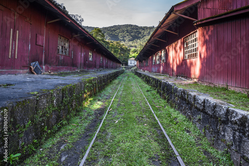Train maintenance workshop in Paranapiacaba - SP - Brazil