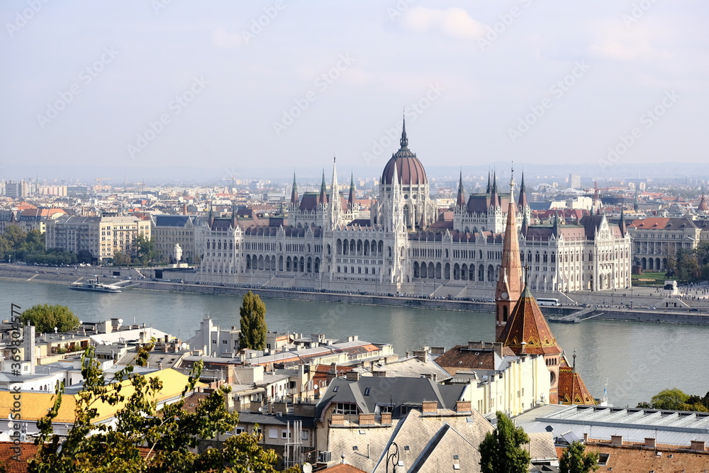 travel in Hungary Budapest Orszaghaz (Parliament)