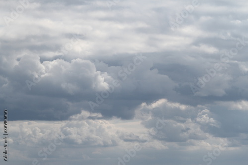 Clouds in the sky