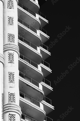 Black & White