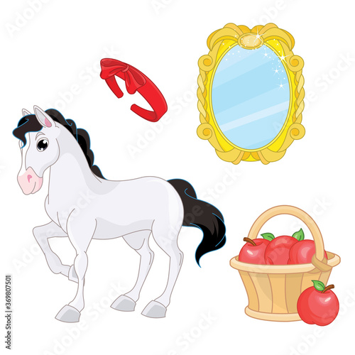 Fairy Tale Set Snow White