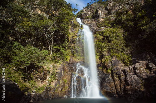 Serra Azul Waterfall - Nobres - Mato Grosso - Brazil