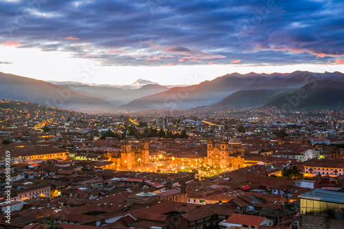 Plaza de armas cusco