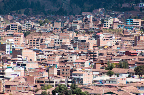 Cusco desde el aire