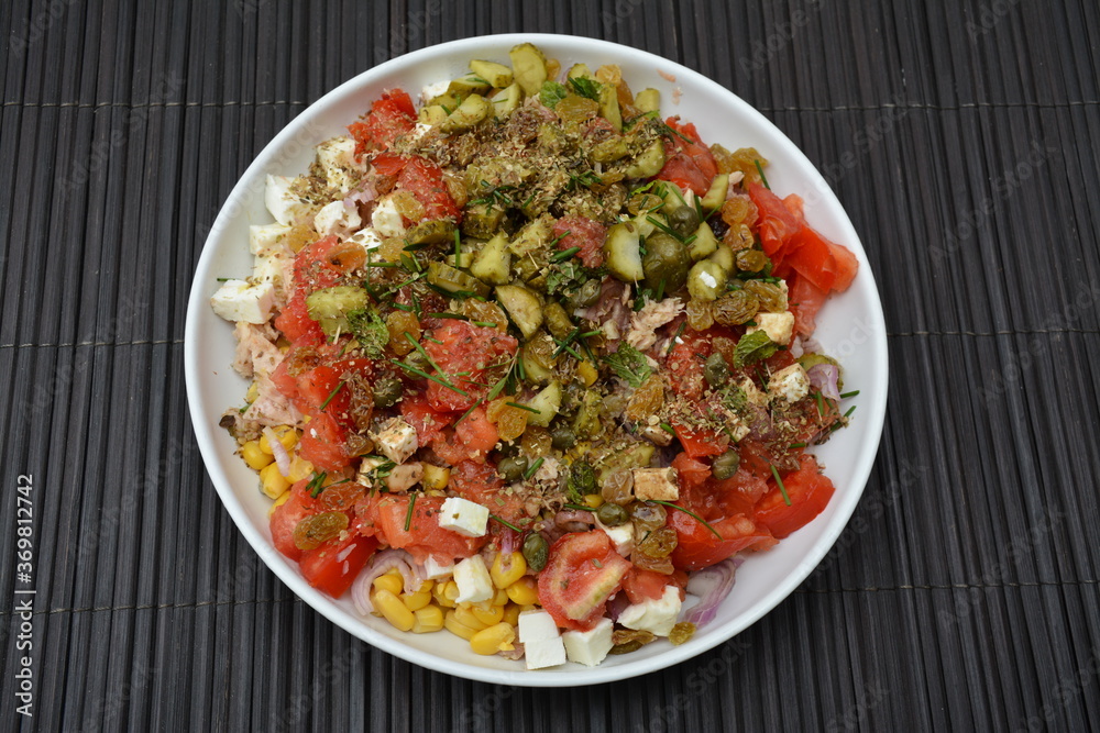 Salade composée Salade composée