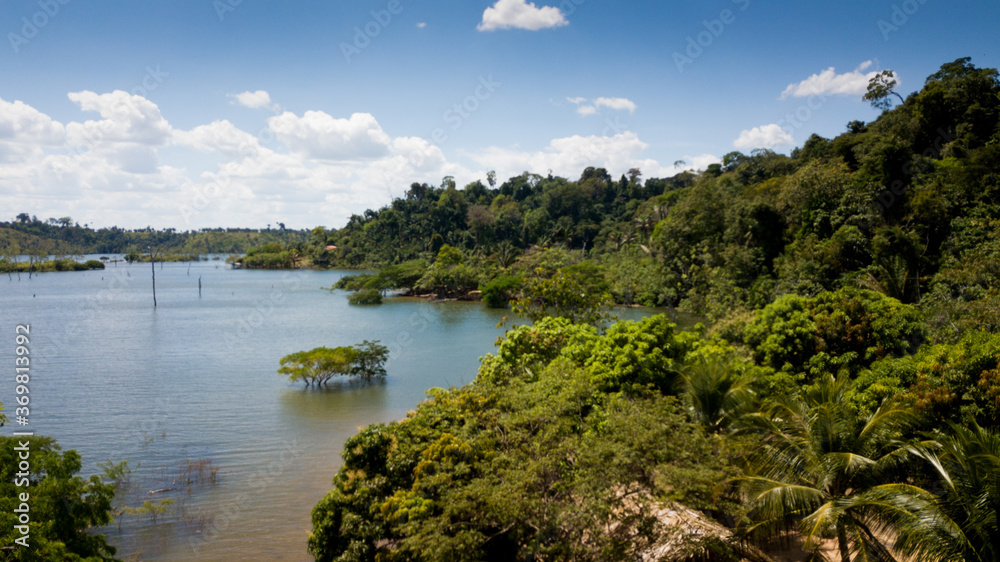 Island in the Tocantins River