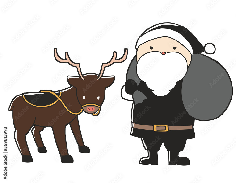 ブラックサンタ Images – Browse 17 Stock Photos, Vectors, and Video