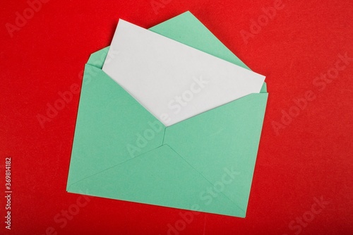 Envelope with Blank Paper © BillionPhotos.com
