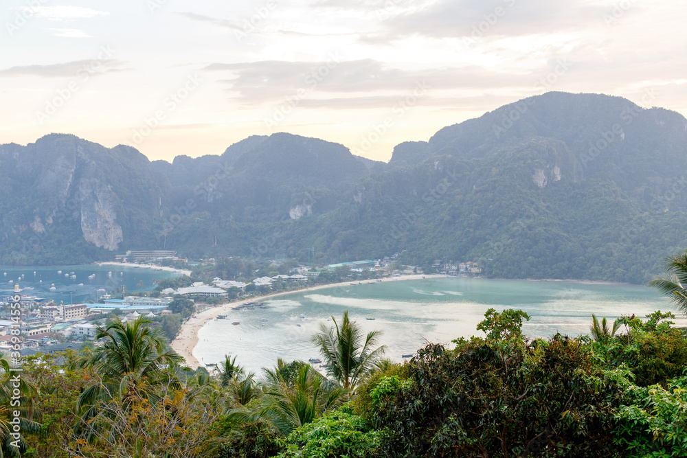 Tropical island, Phi-Phi Don, Thailand