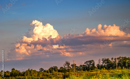 Storm Clouds Rising