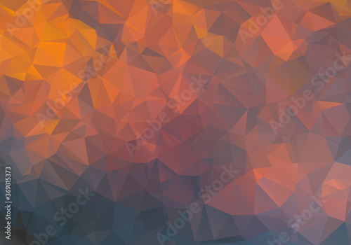 abstract background polygon
