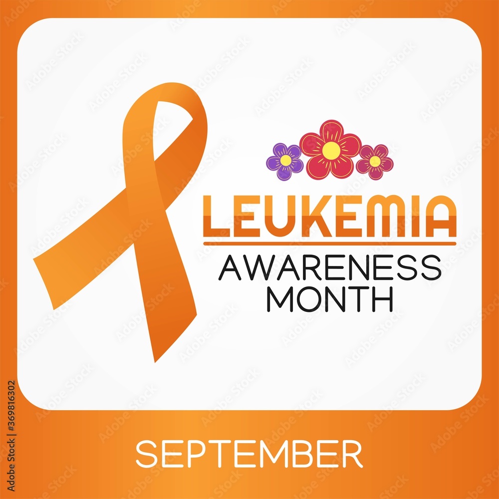 Leukemia Awareness Month Vector Illustration Stock Vector Adobe Stock