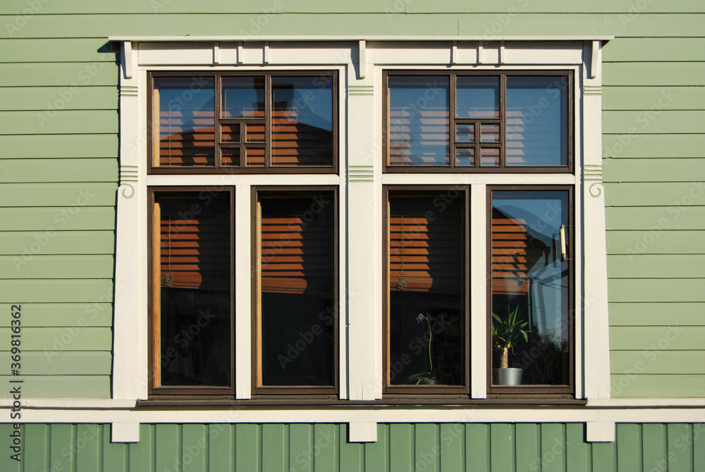 Wooden Window