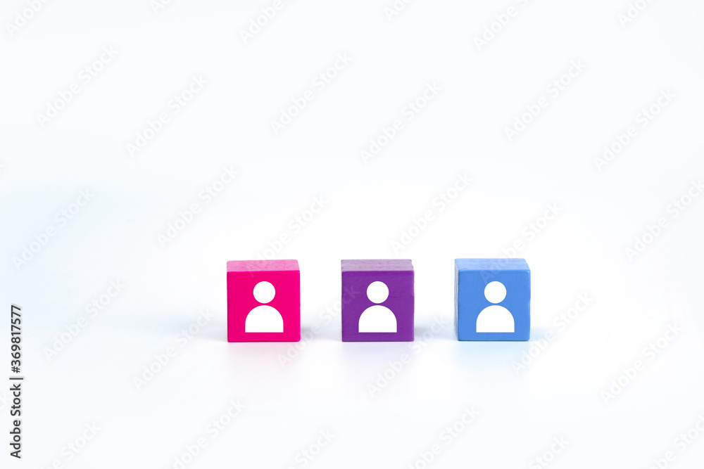 user symbol on the color cubes user symbol on the color cubes