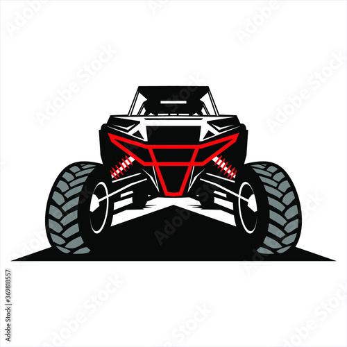 utv logo design icon vector