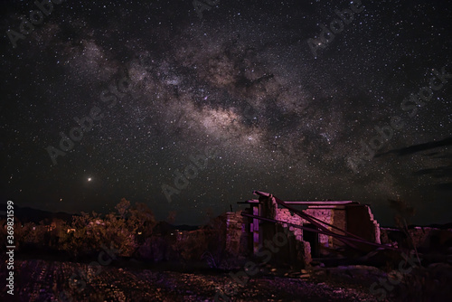 Milky Way Terlingua Texas photo