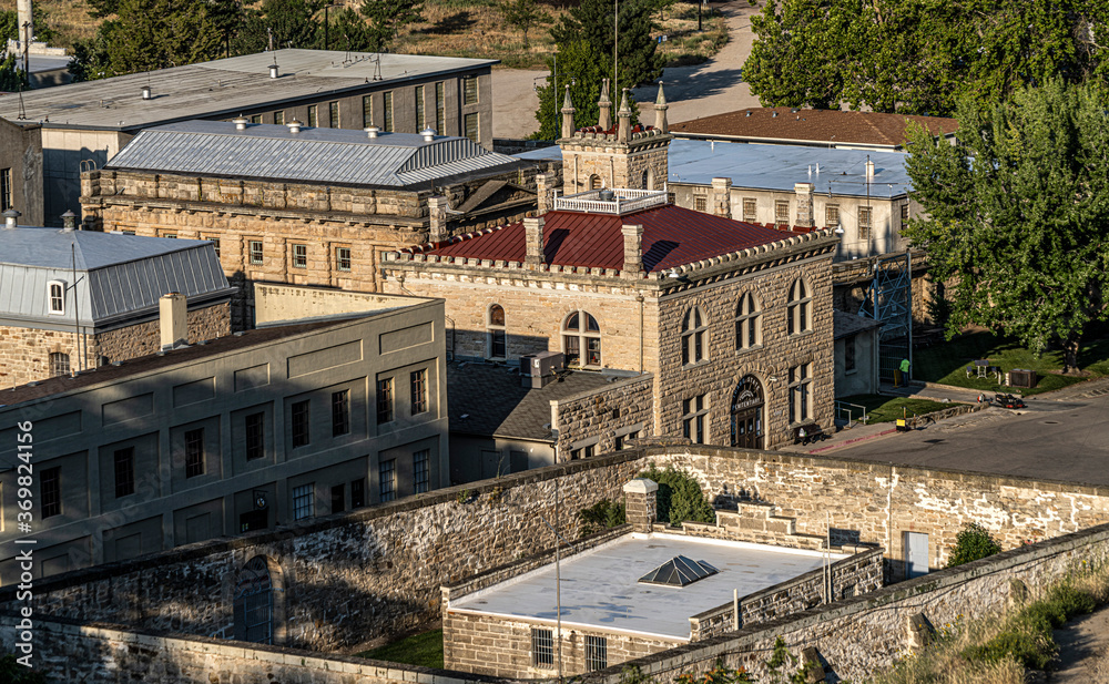 Historic Idaho State Penitentiary Building