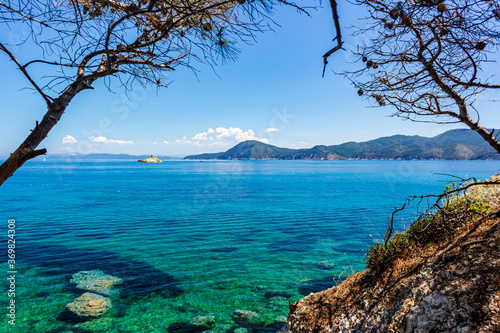 Beach Livorno Tuscany Italy Elba