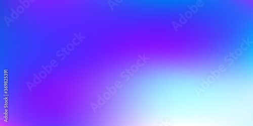 Holographic Soft. Vibrant Blue, Teal, Neon Concept