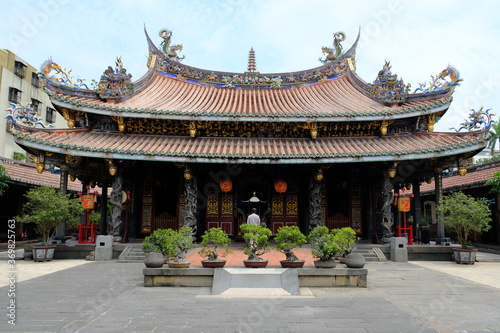 Taipei Taiwan - Dalongdong Baoan Temple main building