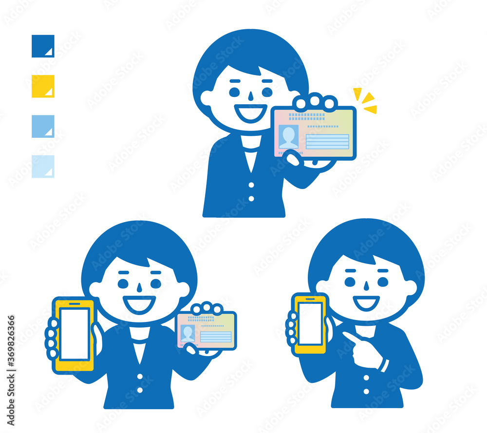 Connection of my number and smartphone