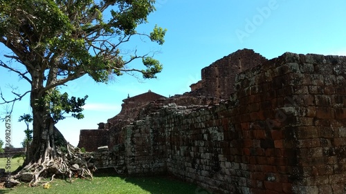 historical site Sao Miguel das Missoes