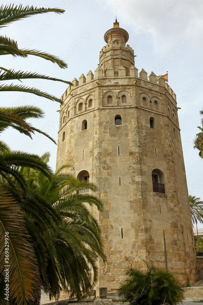 Torre del Oro, Sevilla, Spain