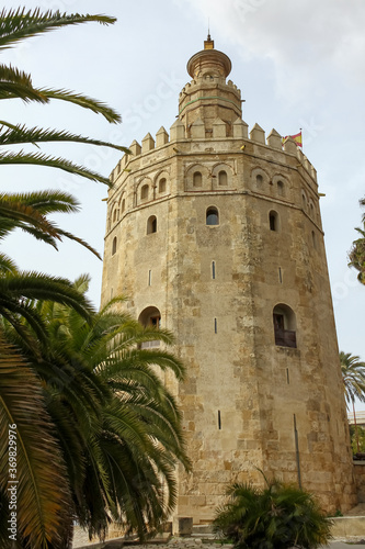 Torre del Oro, Sevilla, Spain