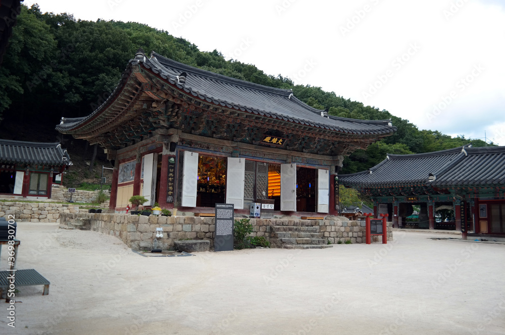 South Korea Oarsa Buddhist Temple