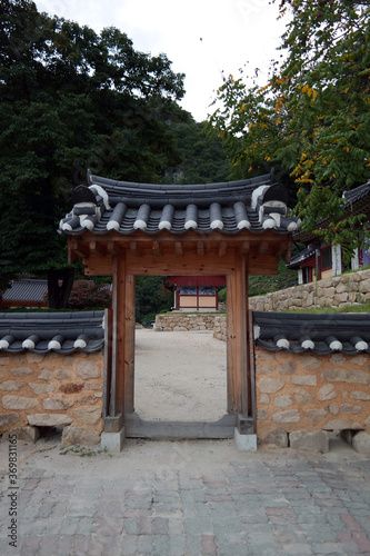 South Korea Oarsa Buddhist Temple