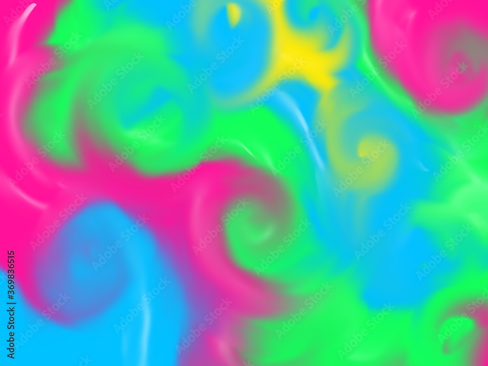 abstract swirl tie dye background