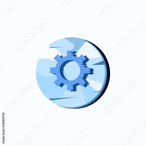 vector setting button game
