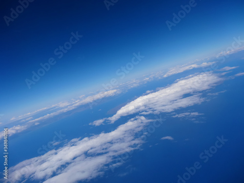 White travelers sticking to the surface of the blue star