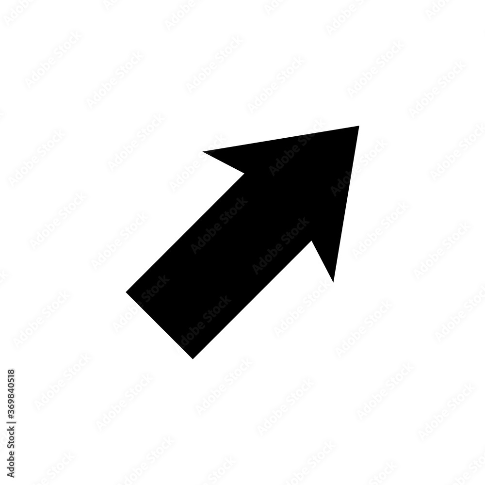 Pointer icon vector design templates Pointer icon vector design templates