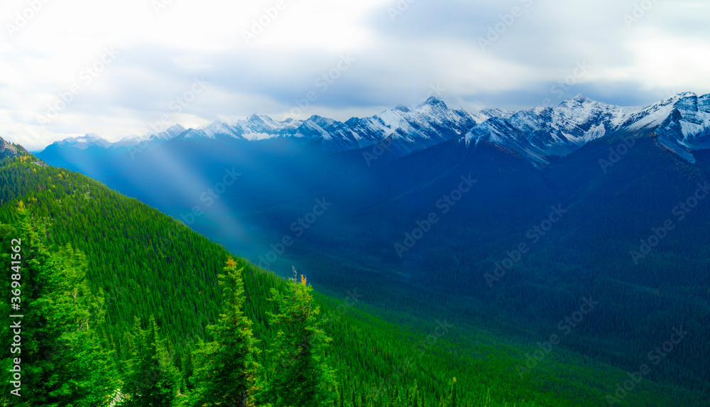 Obraz premium Epic Fine Art Mountain Landscape