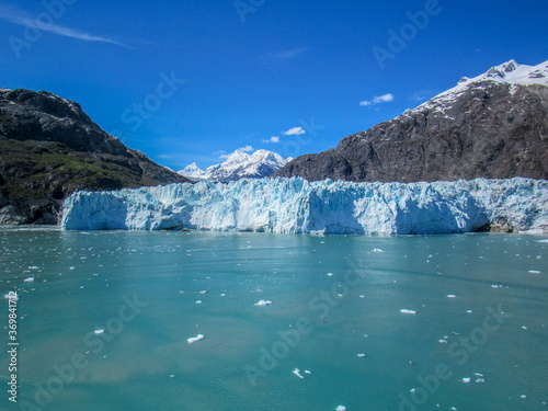 Amazing View of Margerie Glacier in Glacier Bay, Alaska