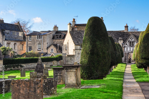 English Church Yard photo