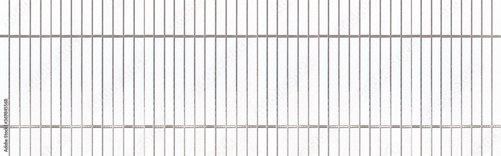 Modern white stone wall with stripes texture and seamless background Modern white stone wall with stripes texture and seamless background