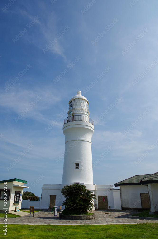 静岡県最南端にある御前崎灯台
