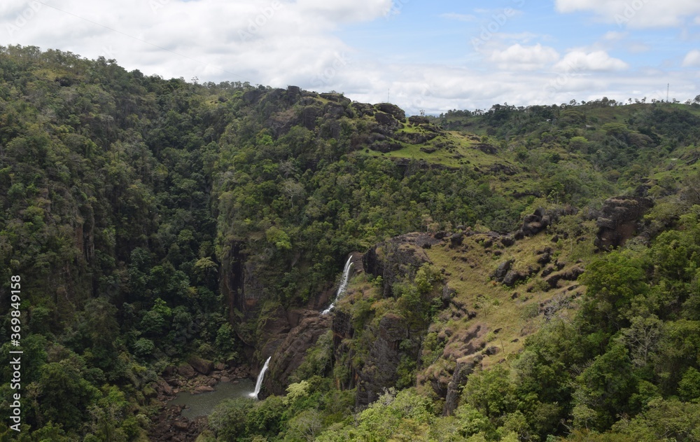 Rouna Falls, Sogeri, central Province, Papua New Guinea