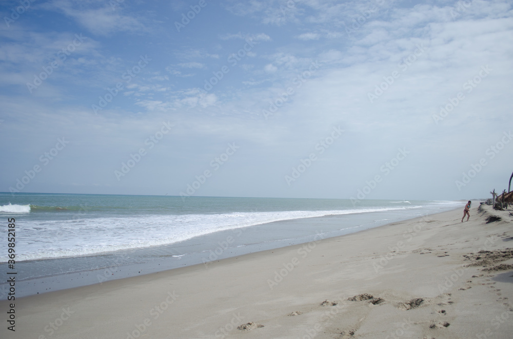 Empty beach Empty beach