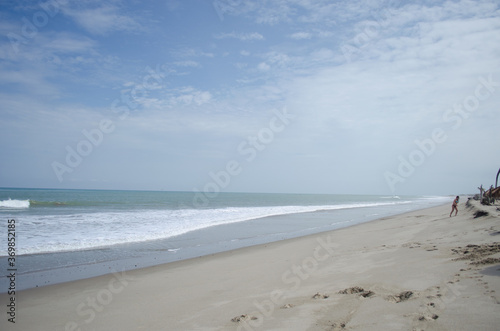 Empty beach